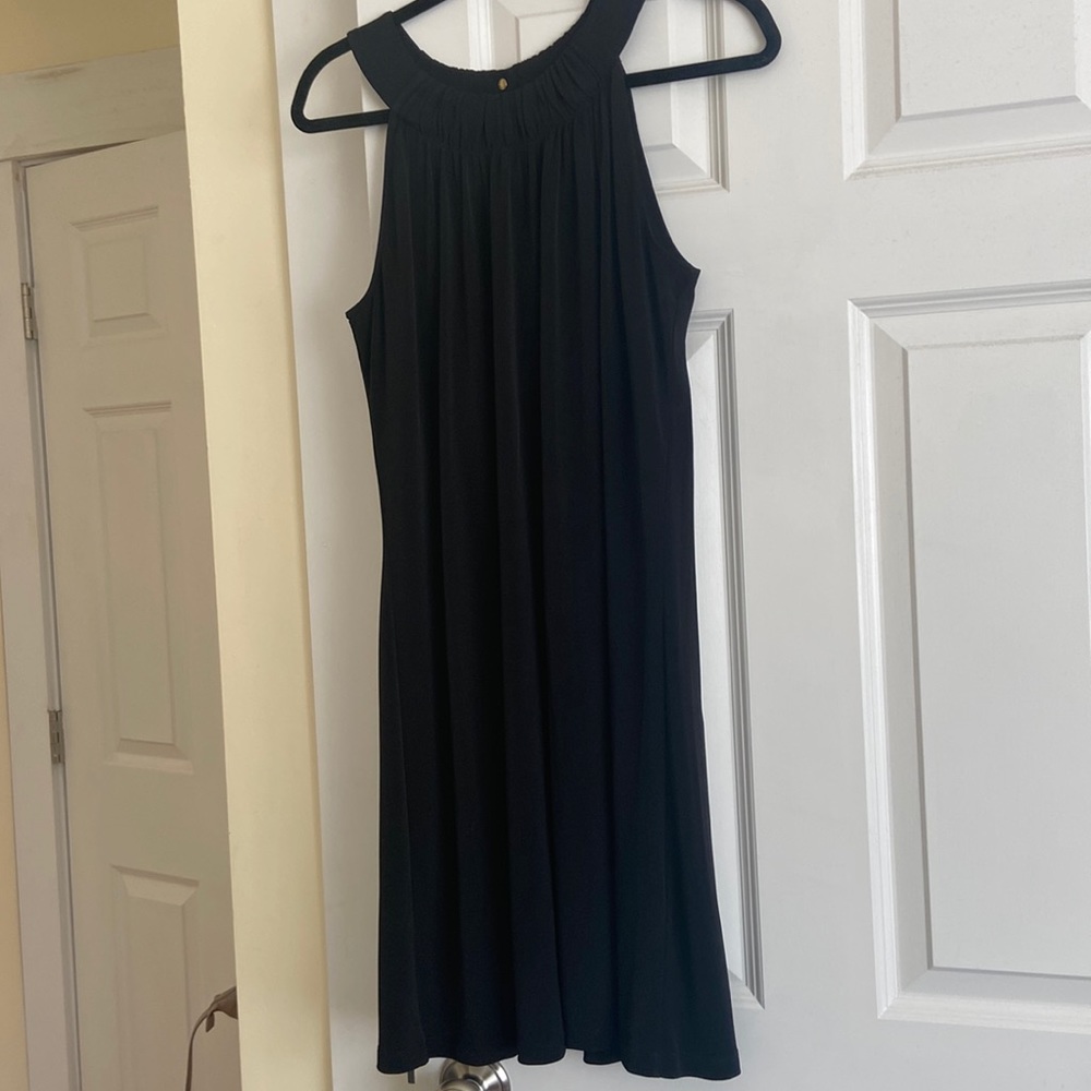Calvin Klein sleeveless dress.
